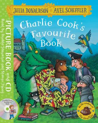 Charlie Cook's Favourite Book Book and CD Pack