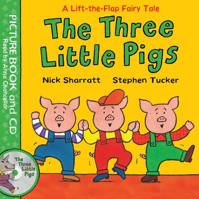 Lift-The-Flap Fairy Tales: The Three Little Pigs