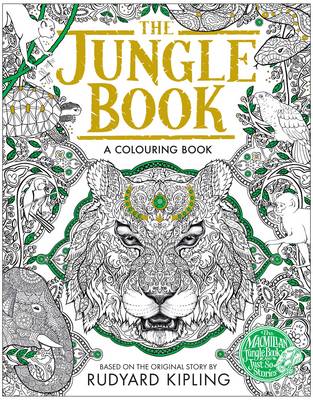The Macmillan Jungle Book - A Colouring Book