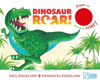 Dinosaur Roar! Single Sound Board Book