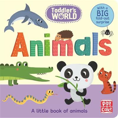 Animals A Little Board Book of Animals