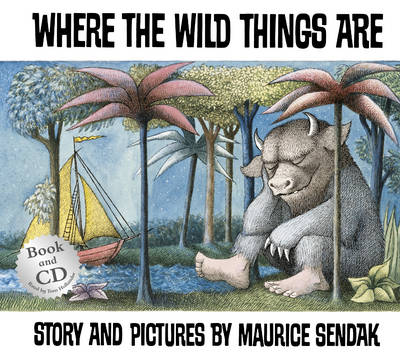 Where the Wild Things are Book and CD