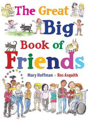 Cover for The Great Big Book of Friends by Mary Hoffman