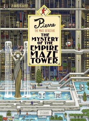 Pierre the Maze Detective: The Mystery of the Empire Maze Tower