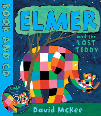 Elmer and the Lost Teddy (Book & CD)