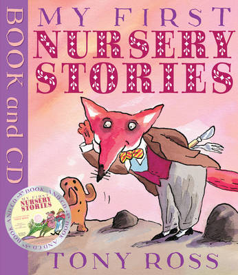 My First Nursery Stories (Book and CD)
