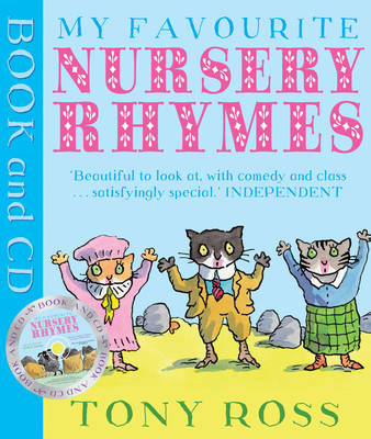 My Favourite Nursery Rhymes (book and audio CD)