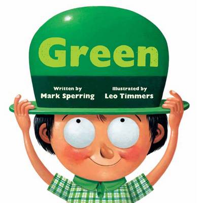 Green (Mini Board Book)