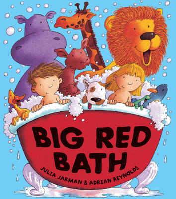 Big Red Bath