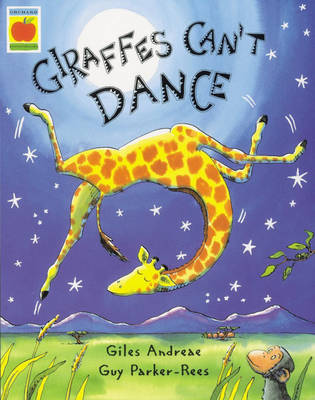 Giraffes Can't Dance (book & CD)