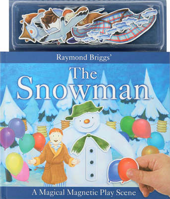 The Snowman Magical Magnetic Playscene