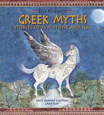 Greek Myths Stories of Sun, Stone and Sea