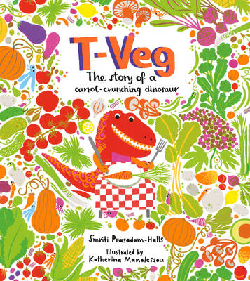 T-Veg The Tale of a Carrot Crunching Dinosaur