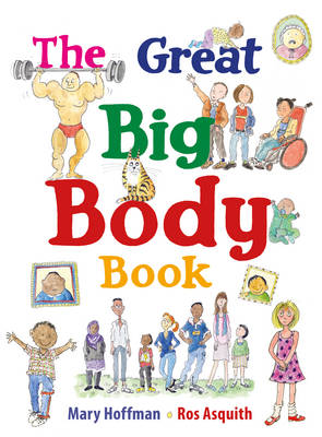 Cover for The Great Big Body Book by Mary Hoffman