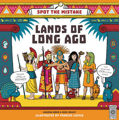 The Spot the Mistake: Lands of Long Ago