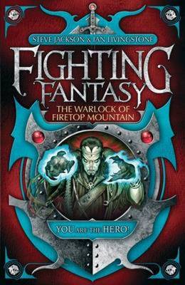 steve jackson fighting fantasy books