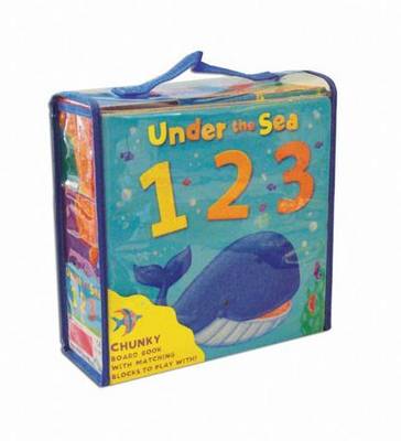 Under the Sea, 1 2 3 (board book and building blocks)
