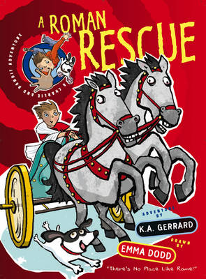 A Roman Rescue (Charlie and Bandit Adventures)