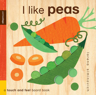 I Like Peas (Petit Collage)