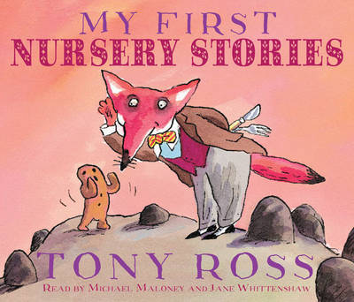 My First Nursery Stories (audio CD)