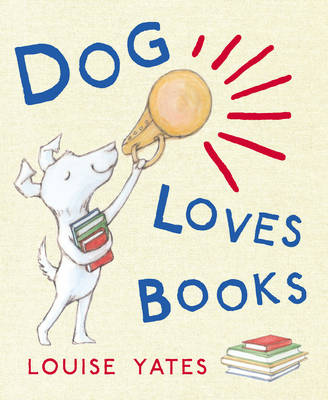 Dog Loves Books