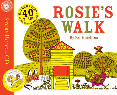 Rosie's Walk (book and audio CD)