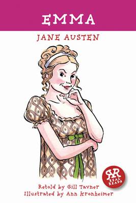 Cover for Emma by Jane Austen - retold by Gill Tavner