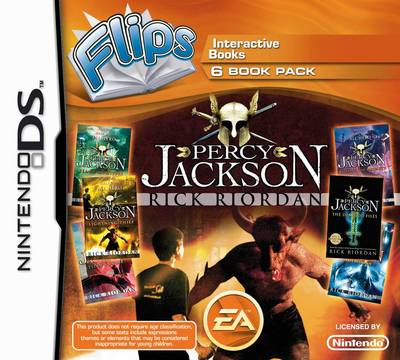 Flips: Percy Jackson (Nintendo DS)