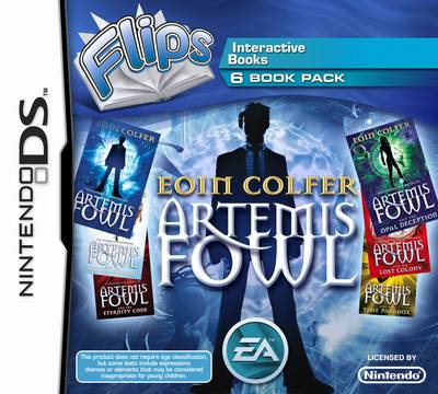 FLIPS: Artemis Fowl (Nintendo DS)