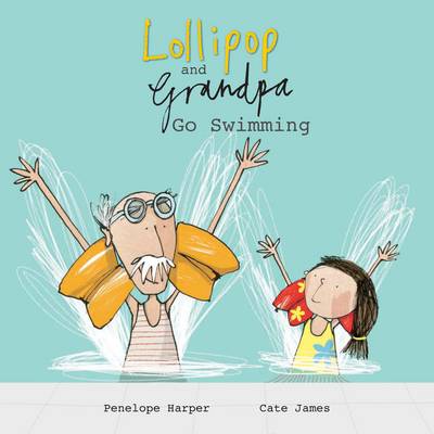 Lollipop and Grandpa Go Swimming