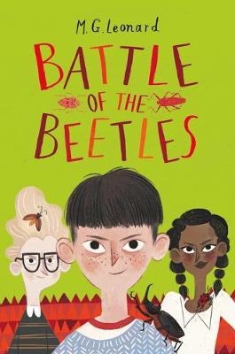 Cover for Battle of the Beetles by M.G. Leonard