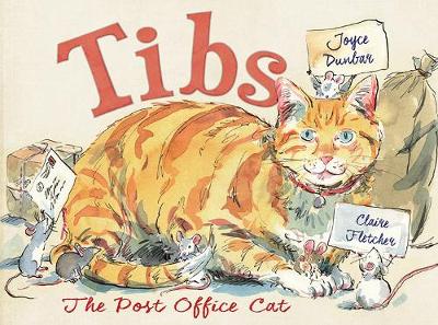 Tibs the Post Office Cat