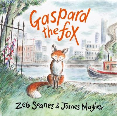 Cover for Gaspard The Fox by Zeb Soanes