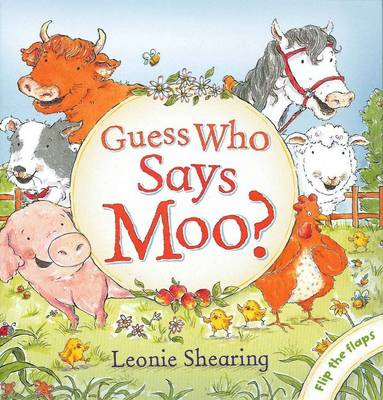 Guess Who Says Moo? My Little Book of Riddles