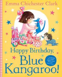 Book Cover for Happy Birthday, Blue Kangaroo! by Emma Chichester Clark