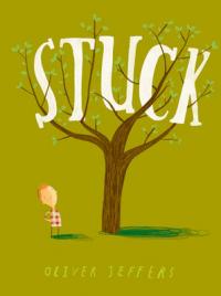 Book Cover for Stuck by Oliver Jeffers