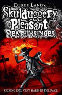 Book Cover for Skulduggery Pleasant 6: Death Bringer by Derek Landy