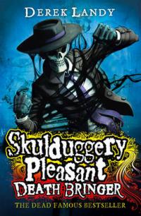 Book Cover for Skulduggery Pleasant 6: Death Bringer by Derek Landy