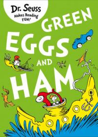 Book Cover for Green Eggs and Ham by Dr. Seuss