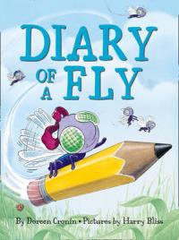 Book Cover for Diary of a Fly by Doreen Cronin