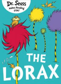 Book Cover for The Lorax by Dr. Seuss