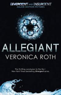 Book Cover for Allegiant (Adult Edition) by Veronica Roth