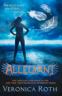 Book Cover for Allegiant by Veronica Roth