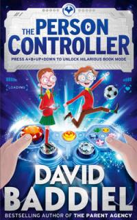 Book Cover for The Person Controller by David Baddiel
