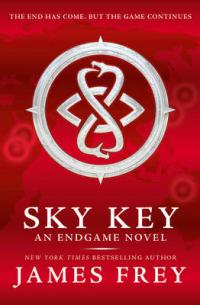 Book Cover for Sky Key by James Frey, Nils Johnson-Shelton