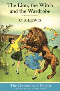 Book Cover for The Lion, the Witch and the Wardrobe by C. S. Lewis