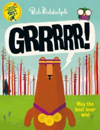 Book Cover for Grrrrr! by Rob Biddulph