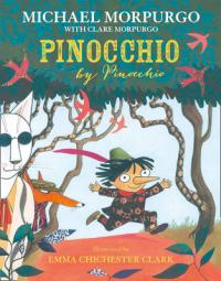 Book Cover for Pinocchio by Michael Morpurgo