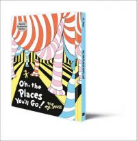 Book Cover for Oh, the Places You'll Go by Dr. Seuss