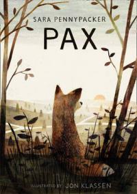 Book Cover for Pax by Sara Pennypacker